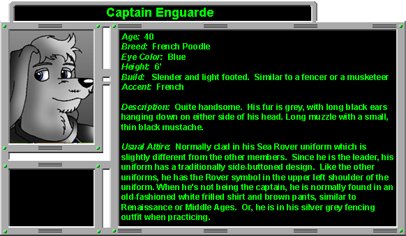 Captain Enguarde